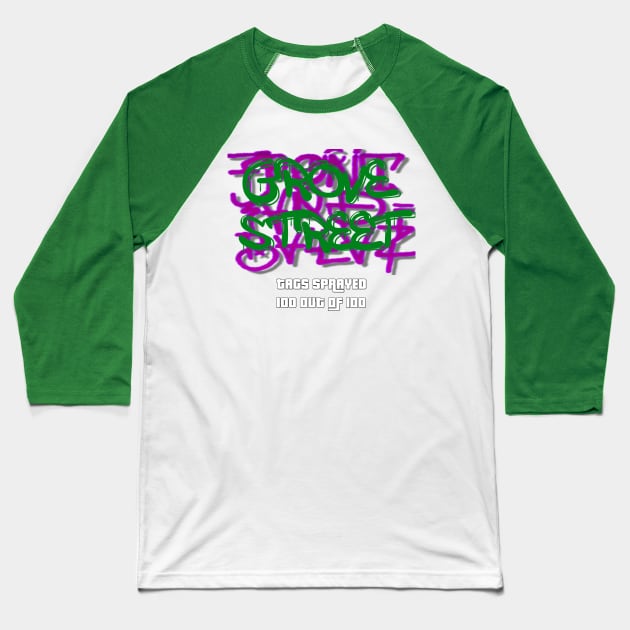 tagsgtasa Baseball T-Shirt by PjesusArt